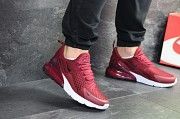 Мужские кроссовки бордовые Nike Air Max 270 7630 Мелитополь