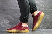 Мужские кроссовки бордовые Kamanda 8086 Мелитополь