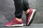 Мужские кроссовки бордовые Air Max 97 7105 Мелитополь