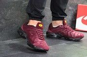 Мужские кроссовки бордовые Air Max TN 7178 Мелитополь