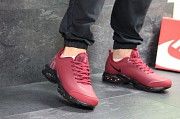 Мужские кроссовки бордовые Nike Air Max TN 7270 Мелитополь