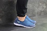 Мужские кроссовки голубые Free Run 3.0 7945 Мелитополь