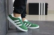 Мужские кроссовки зеленые Gazelle 8493 Мелитополь