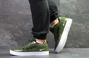 Мужские кроссовки зеленые Supreme 7019 Мелитополь
