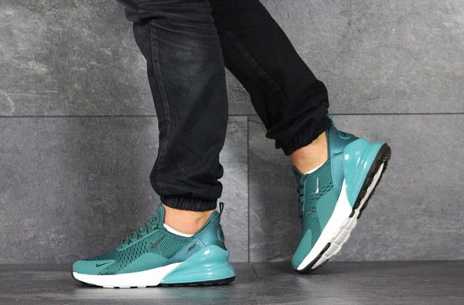 Мужские кроссовки изумрудные Nike Air Max 270 8236 Мелитополь - изображение 1