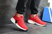 Мужские кроссовки красные Adidas 7556 Мелитополь