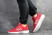 Мужские кроссовки красные Climacool 8030 Мелитополь