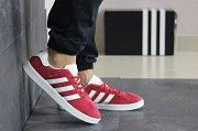 Мужские кроссовки красные Gazelle 8494 Мелитополь
