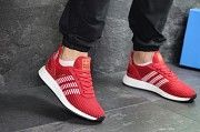 Мужские кроссовки красные Iniki 7524 Мелитополь