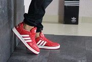 Мужские кроссовки красные Adidas La 8315 Мелитополь