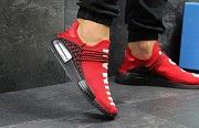 Мужские кроссовки красные Nmd Human Race 7495 Мелитополь