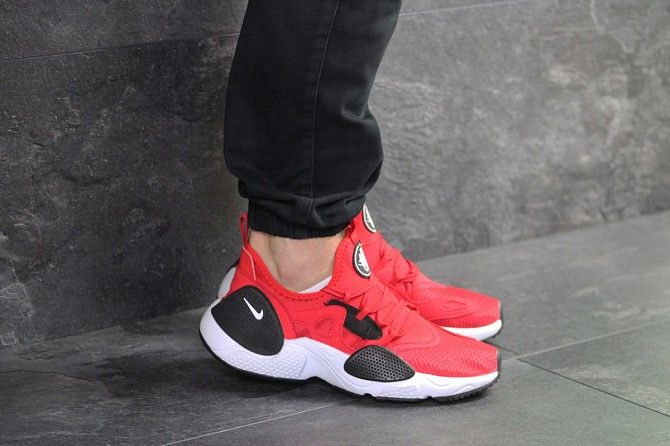 Мужские кроссовки красные Nike Air Huarache E.D.G.E 8001 Мелитополь - изображение 1
