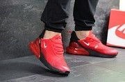 Мужские кроссовки красные Nike Air Max 270 7320 Мелитополь
