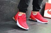 Мужские кроссовки красные Air Max 270 7368 Мелитополь