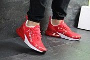 Мужские кроссовки красные Air Max 270 x Supreme 7456 Мелитополь