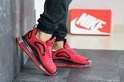 Мужские кроссовки красные Air Max 720 8251 Мелитополь