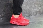 Мужские кроссовки красные Nike Air Max Hyperfuse 7478 Мелитополь