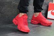 Мужские кроссовки красные Nike Air Max TN 7282 Мелитополь