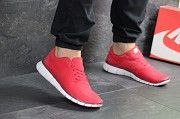 Мужские кроссовки красные Free Run 5.0 7676 Мелитополь