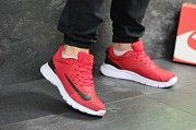 Мужские кроссовки красные Free Run 7.0 7332 Мелитополь