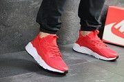 Мужские кроссовки красные Huarache 7897 Мелитополь