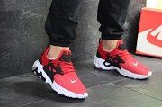 Мужские кроссовки красные Presto React 7974 Мелитополь