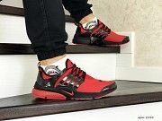 Мужские кроссовки красные Air Presto 8554 Мелитополь