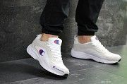 Мужские кроссовки молочные с белым Champion 7298 Мелитополь