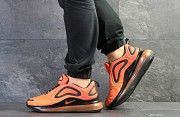 Мужские кроссовки оранжевые Air Max 720 7619 Мелитополь