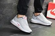 Мужские кроссовки светло серые Nike Air Max 720 7776 Мелитополь