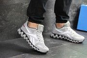 Мужские кроссовки светло серые Reebok Zignano 7564 Мелитополь