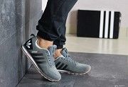 Мужские кроссовки серые Adidas 8219 Мелитополь