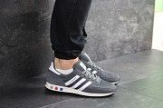 Мужские кроссовки серые La Trainer 7824 Мелитополь