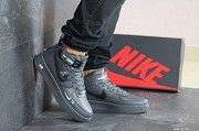 Мужские кроссовки серые Air Force 1 8192 Мелитополь