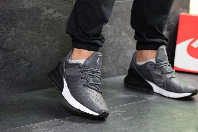 Мужские кроссовки серые Nike Air Max 270 7259 Мелитополь - изображение 1