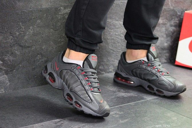 Мужские кроссовки серые Nike Air Max 7692 Мелитополь - изображение 1