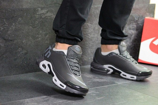 Мужские кроссовки серые Air Max TN 7265 Мелитополь - изображение 1