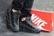Мужские кроссовки серые Air Uptempo 96 6713 Мелитополь
