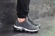 Мужские кроссовки серые Air Vapormax Plus 7726 Мелитополь
