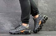 Мужские кроссовки серые Air Vapormax Plus 7754 Мелитополь