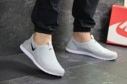 Мужские кроссовки серые Nike Free Run 3.0 7949 Мелитополь