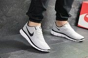 Мужские кроссовки серые Nike Free Run 5.0 7681 Мелитополь