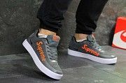 Мужские кроссовки серые Supreme 7020 Мелитополь