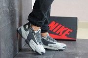 Мужские кроссовки серые Zoom 2K 8169 Мелитополь
