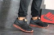 Мужские кроссовки серые с черным Air Max 2017 8174 Мелитополь