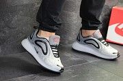 Мужские кроссовки серые с черным Nike Air Max 720 7614 Мелитополь