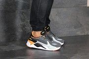 Мужские кроссовки серые с черным Puma RS-X Hard Drive 8281 Мелитополь