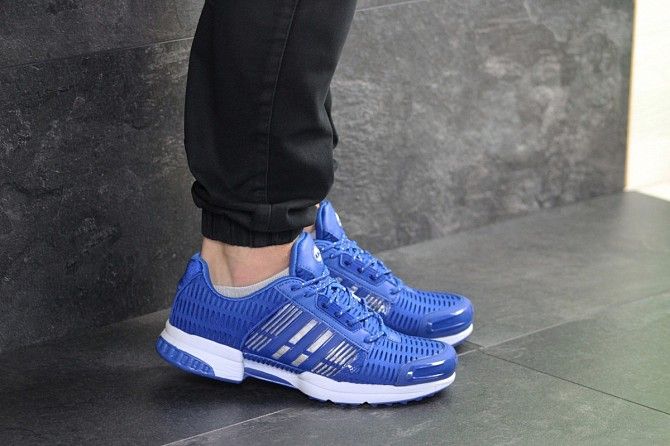 Мужские кроссовки синие Adidas Clima Cool 7790 Мелитополь - изображение 1
