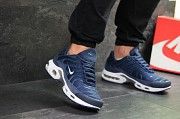 Мужские кроссовки синие с белым Nike Air Max TN 7277 Мелитополь