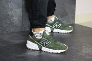 Мужские кроссовки темно зеленые New Balance 574 8410 Мелитополь